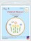 DIY Jack Dempsey Field of Flowers Stamped Embroidery Hoop Kit